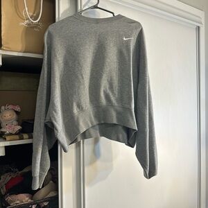 Nike Gray Women's Sweater
